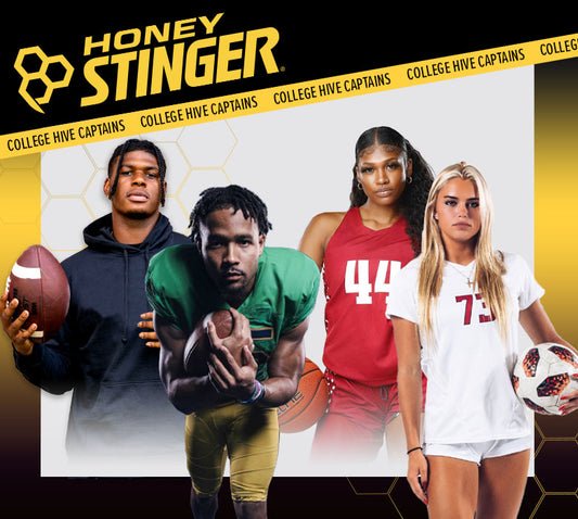 Honey Stinger Announces Fall College Hive Captains