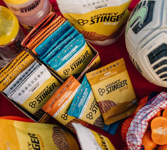 Honey Stinger waffles improve athlete abilities