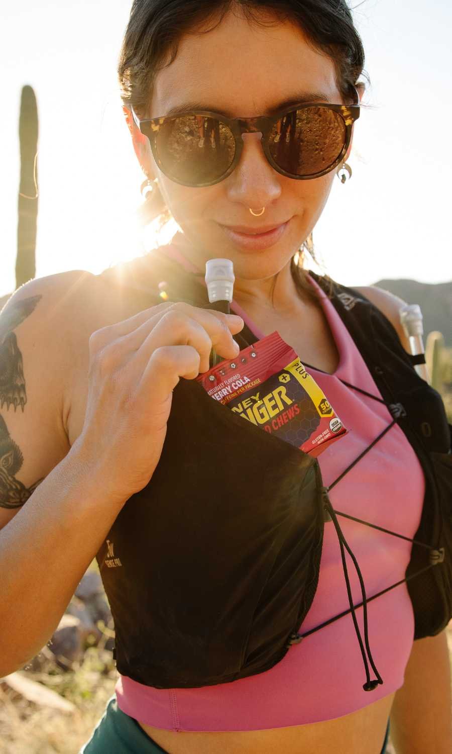 Caffeinated Energy Chews + Gels