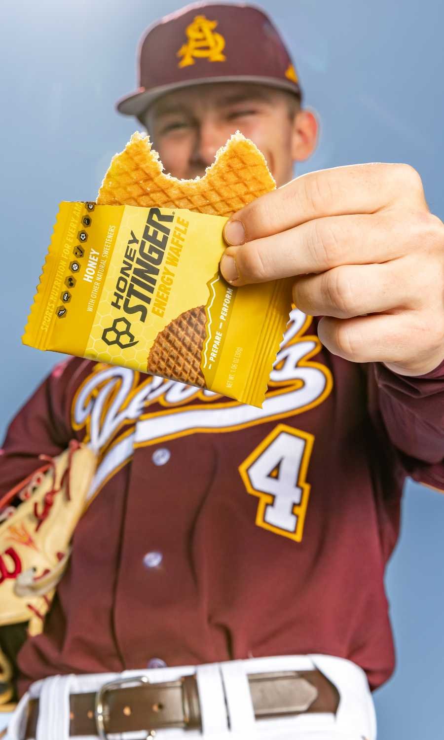 The Delicious Taste of Honey Stinger Waffles