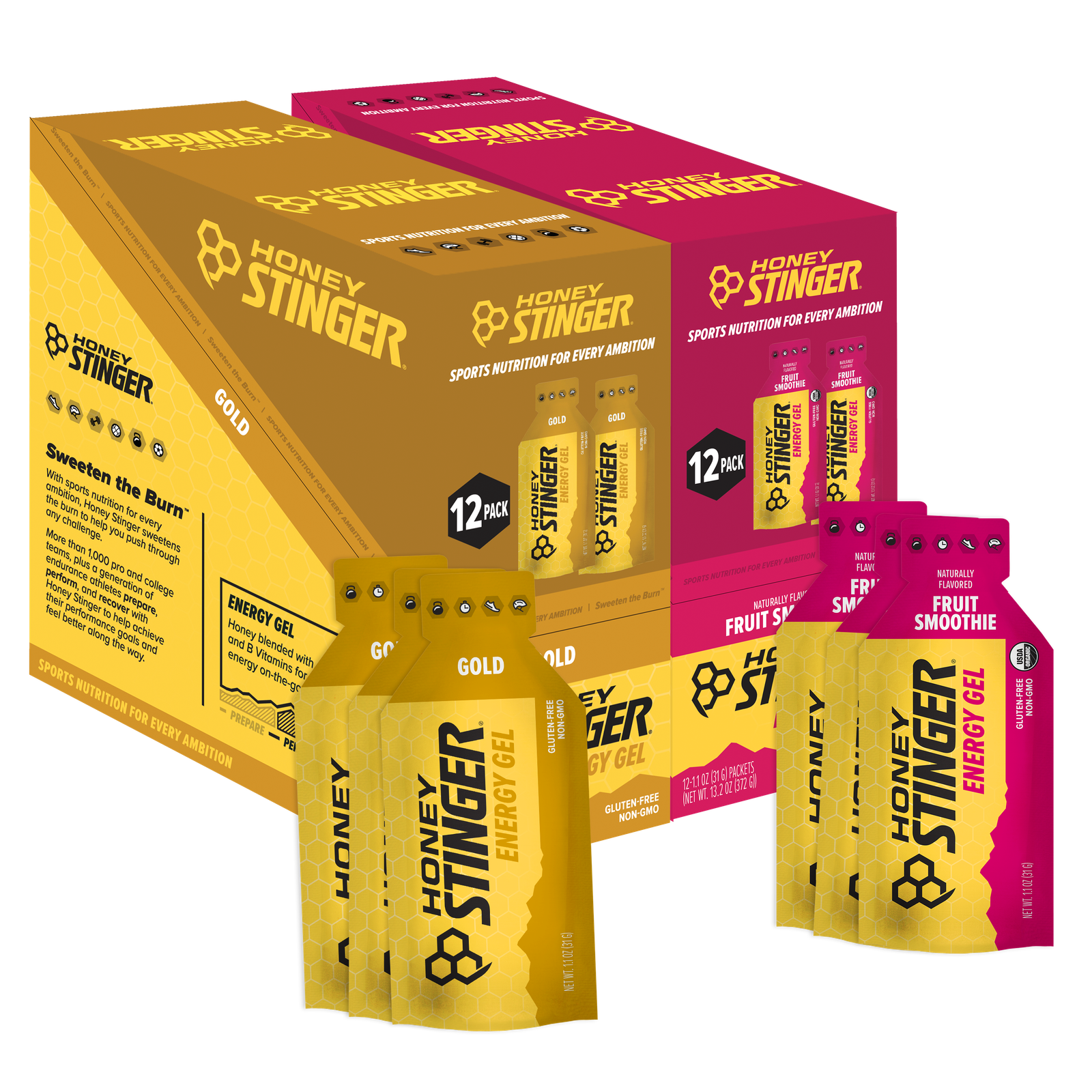 Energy Gel Variety Pack of 24
