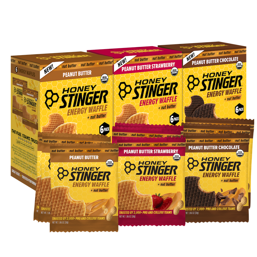 Peanut Butter Waffle Variety Pack of 18