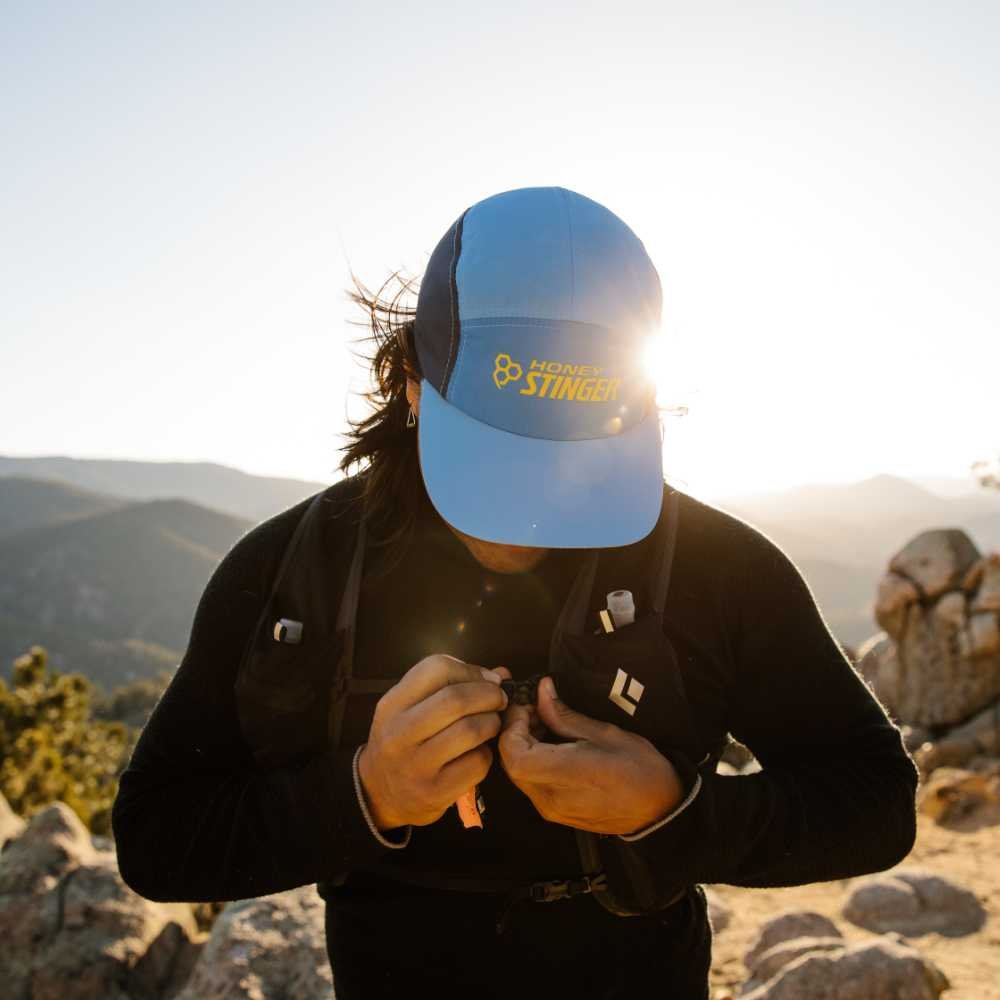 Run Hat in Blue